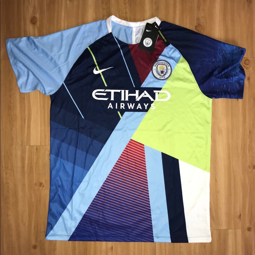 Manchester City Mashup Jersey